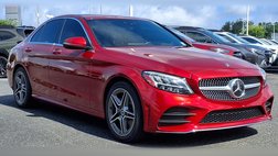 2021 Mercedes-Benz C-Class C 300 4MATIC
