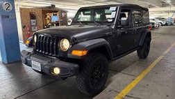 2022 Jeep Wrangler Unlimited Willys