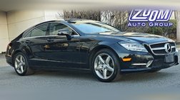 2014 Mercedes-Benz CLS-Class CLS 550 4MATIC