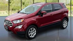 2019 Ford EcoSport SE