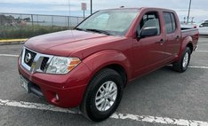 2014 Nissan Frontier SV