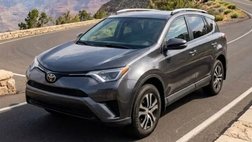 2017 Toyota RAV4 LE
