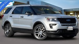 2019 Ford Explorer Sport