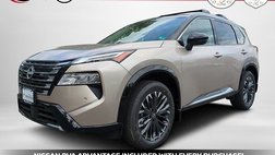 2025 Nissan Rogue Platinum