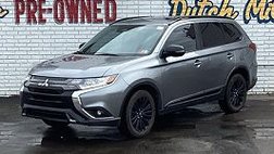 2020 Mitsubishi Outlander LE