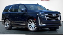 2021 Cadillac Escalade Premium Luxury Platinum