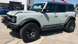 2021 Ford Bronco First Edition Advanced