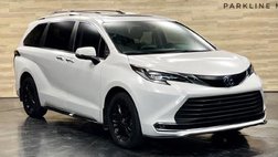 2024 Toyota Sienna Limited 7-Passenger