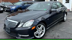 2012 Mercedes-Benz E-Class E350 4MATIC Sedan
