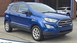 2018 Ford EcoSport SE