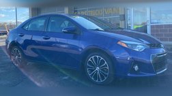 2015 Toyota Corolla S Plus