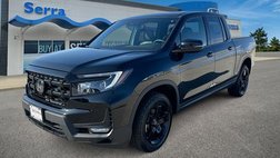 2025 Honda Ridgeline Black Edition