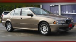 2002 BMW 5 Series 525i