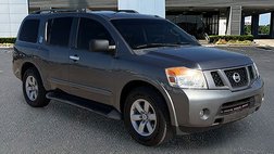 2015 Nissan Armada SV