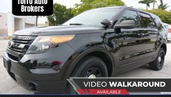 2014 Ford Explorer Police Interceptor Utility