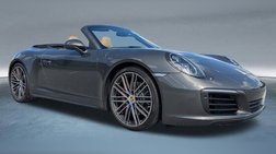 2017 Porsche 911 Carrera 4S