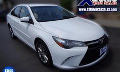 2017 Toyota Camry XLE