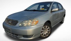2003 Toyota Corolla LE
