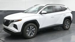 2023 Hyundai Tucson Hybrid Blue
