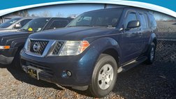 2008 Nissan Pathfinder LE 4WD