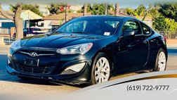 2014 Hyundai Genesis Coupe 2.0T Premium