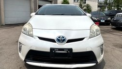 2013 Toyota Prius Prius III