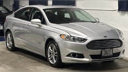 2016 Ford Fusion Energi Titanium