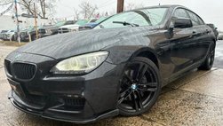 2013 BMW 6 Series 650i xDrive Gran Coupe