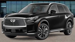 2026 Infiniti QX60 Luxe