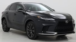 2024 Lexus RX 350 F SPORT Handling
