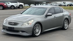 2009 Infiniti G37 Sedan x