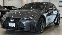 2022 Lexus IS 350 F SPORT