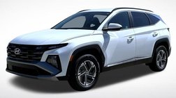 2025 Hyundai Tucson Hybrid Blue