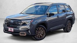 2025 Subaru Forester Sport