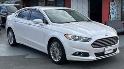 2014 Ford Fusion SE