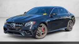 2018 Mercedes-Benz E-Class AMG E 63 S