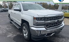 2017 Chevrolet Silverado 1500 LTZ Z71