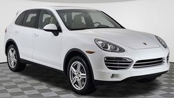 2014 Porsche Cayenne Platinum