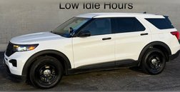 2023 Ford Explorer Hybrid Police Interceptor Utility