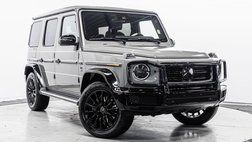2021 Mercedes-Benz G-Class G 550