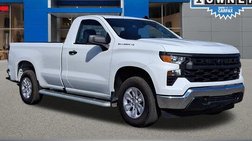 2025 Chevrolet Silverado 1500 Work Truck