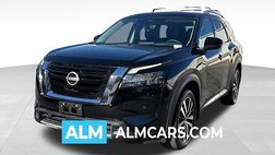 2023 Nissan Pathfinder Platinum