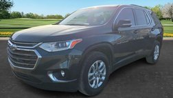 2021 Chevrolet Traverse LT Cloth