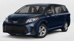 2018 Toyota Sienna LE 7-Passenger FWD with Auto-A