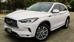 2024 Infiniti QX50 Luxe