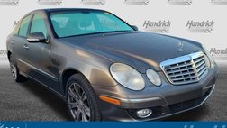 2009 Mercedes-Benz E-Class E 350 4MATIC