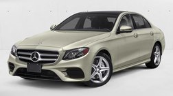 2018 Mercedes-Benz E-Class E 300