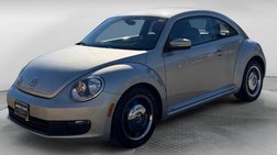 2012 Volkswagen Beetle 2.5L PZEV
