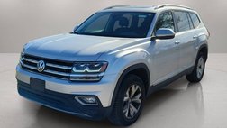 2018 Volkswagen Atlas V6 SEL 4Motion