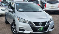 2021 Nissan Versa SV